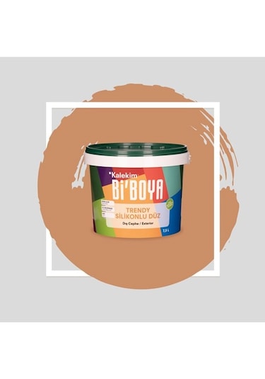 Bi Boya Silikonlu Dış Cephe Boyası 7.5 L 4115