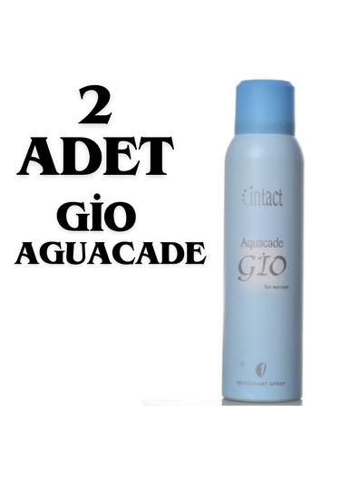 İntact Gio Aquaacade Deo Bayan- 2 X 150ml -versiyon