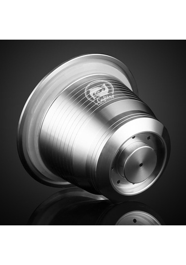 Suntek Tamperli Nespresso Için Kaşıklı Doldurulabilir Kahve