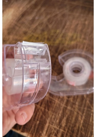 2 Bant Makinesi, 2 Adet Selo Bant, Para Bandı, Yapıştırma Bandı Makinası 2