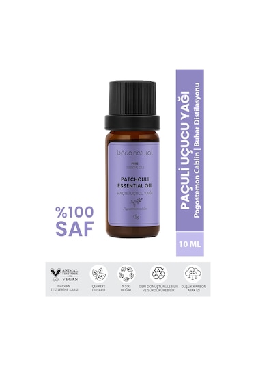 Bade Natural Paçuli Uçucu Yağı 10 ML
