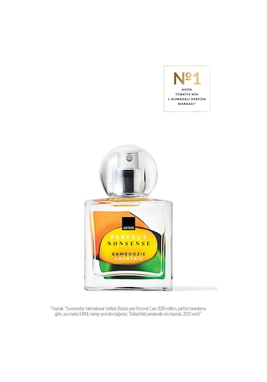 Avon Perfect Nonsense Bamboozie Cocktail Kadın Parfüm EDP 50 ML