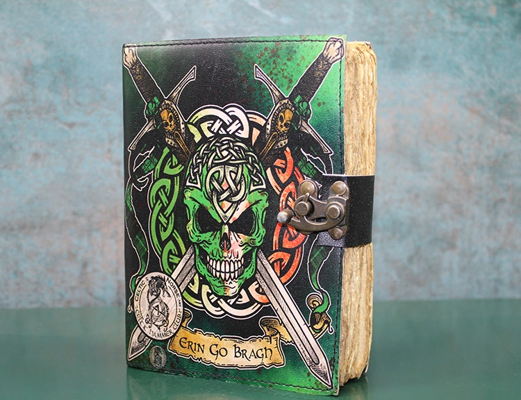 River World Defter Deri Kurukafa Çok Renkli