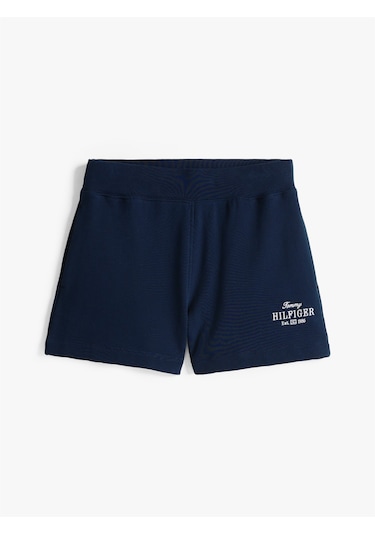 Tommy Hilfiger Reg Hılfıger Sweatshort Kadın Mavi Şort - Ww0ww45518 Mavi Tommy Hilfiger Reg Hılfıger Sweatshort Kadın Mavi Şort - Ww0ww45518 Mavi