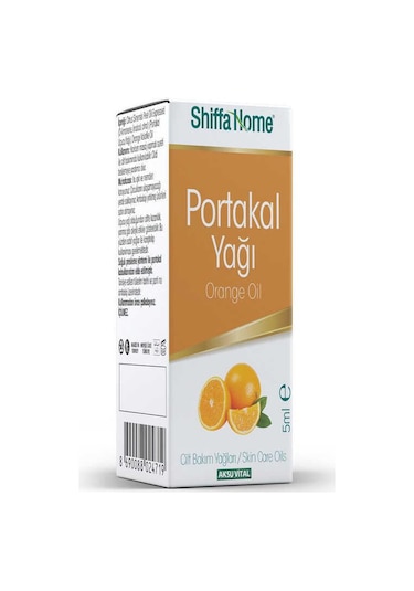 Shiffa Home Portakal Yağı 5 ML