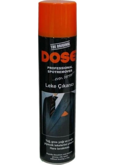 Dose Leke Çıkarıcı Sprey 400 ML