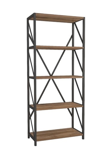 Wınd Kitaplık Ceviz