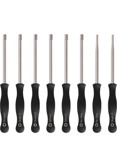 Xurunkeji Parça Tornavida Karbüratör Ayar Aleti Tek D Çift D Altıgen Altıgen Soket Takımı Seti