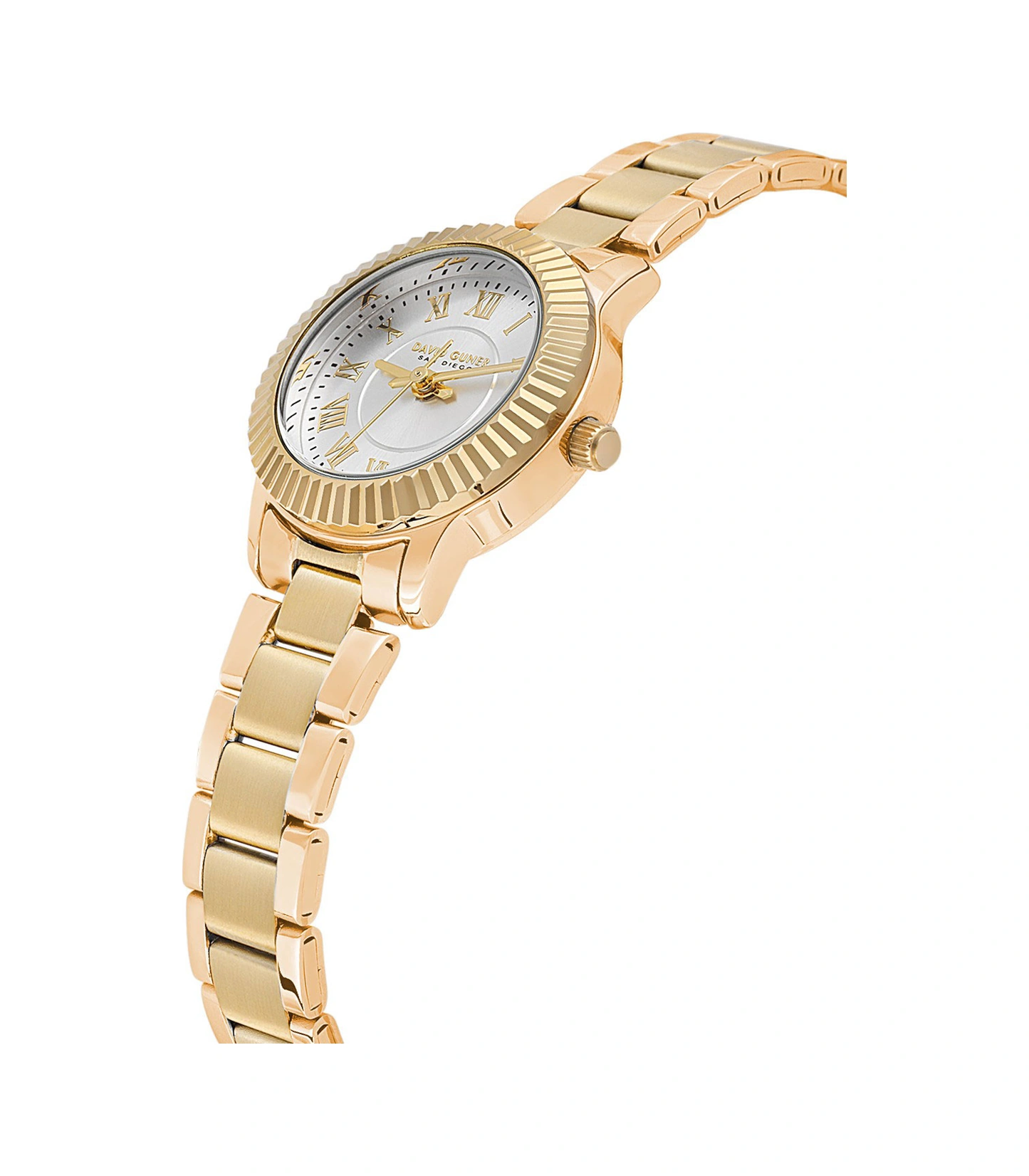 David Guner Dg-8910la-b1 Gold