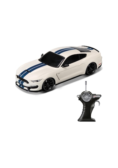 Maisto Ford Shelby Gt350 Uzaktan Kumandalı Araba 1:24 Beyaz