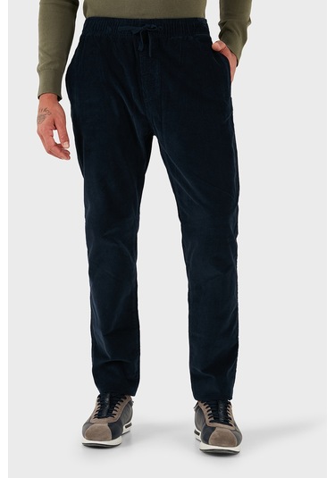 Tommy Jeans Erkek Pantolon Dm0dm21997 C1g Lacivert Lacivert