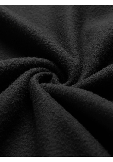 Unisex Kadın/erkek Harajuka Sokakt Oyun Kartı Baskı Siyah-17276 Siyah