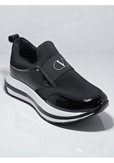 Cem Pekşen Vollex 44-510 Kadın Günlük Sneaker Siyah