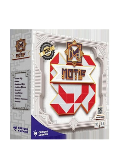 Motif Kutu Oyunu Turnuva Oyunu - Strateji Ve Eğlencenin Bir Ara