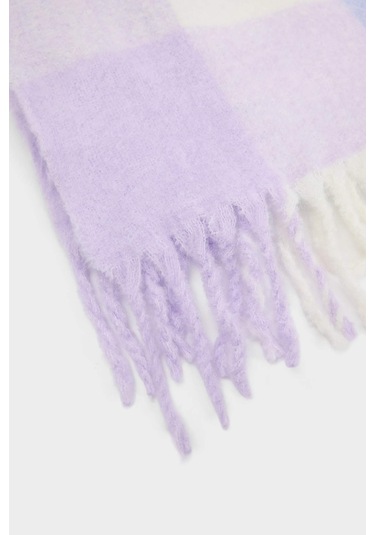 Defacto Kadın Atkı C6864ax25wnbe106 Mavi