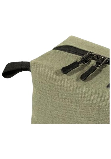 Suntek Açık Kamp Doku Kutusu, Seyahat Için Tuval Asılı Yeşil