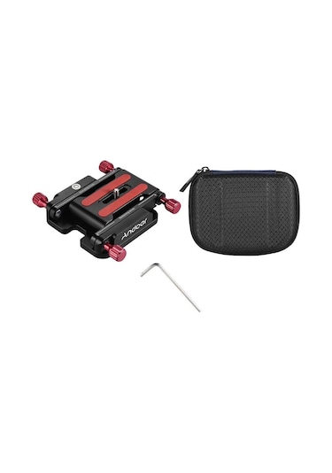 Andoer D5092 Z-5 Z-tilt Kafalı Katlanır Hızlı Bırakma Plakası