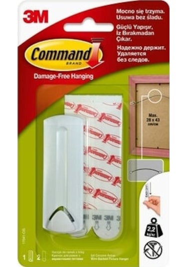 3M Command 17041 Çerçeve Askısı İpli