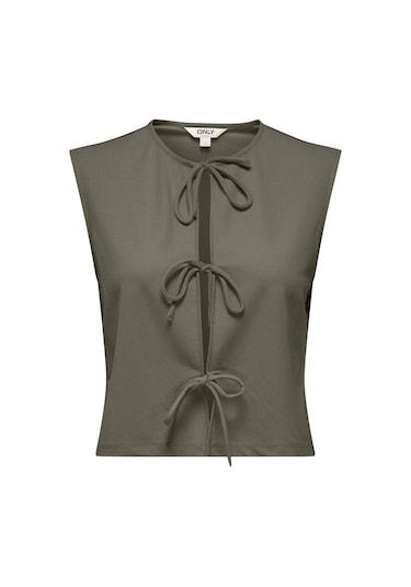Only Bayan Yelek 15366877 Olive