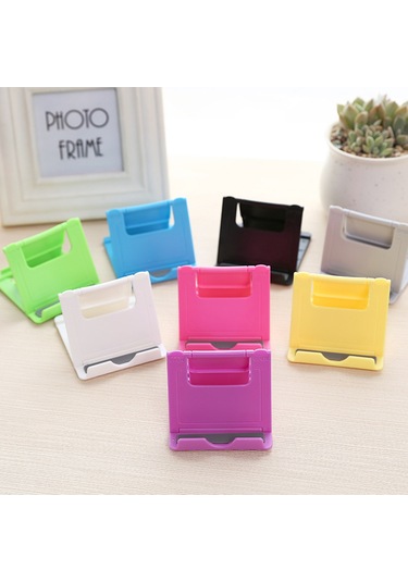 Springsun Pratik Katlanabilir Araç Telefon Tutucu - Ev Ve Seyahat İçin Dayanıklı Diğer