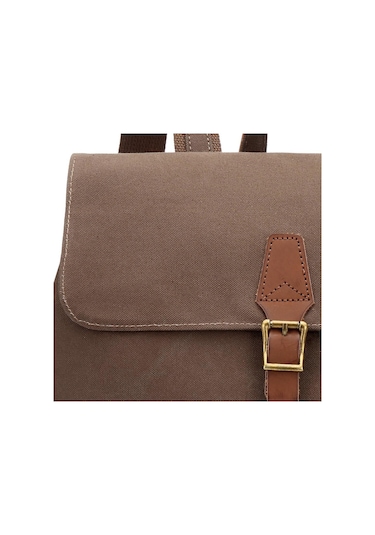 Kanvas Kumaş Kadın Sırt Çantası Smart Bags 1329 A.kahve