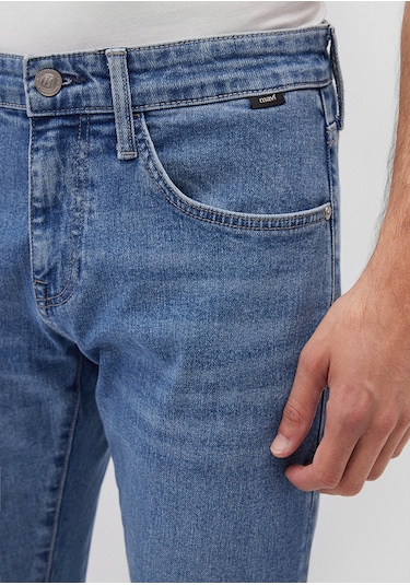 Mavi - James Kolej Açık Mavi Jean Pantolon 0042487843 Mavi