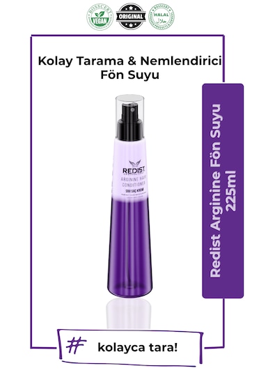 Redist Arginine Sıvı Saç Kremi 225 Ml / Boyalı Saçlar