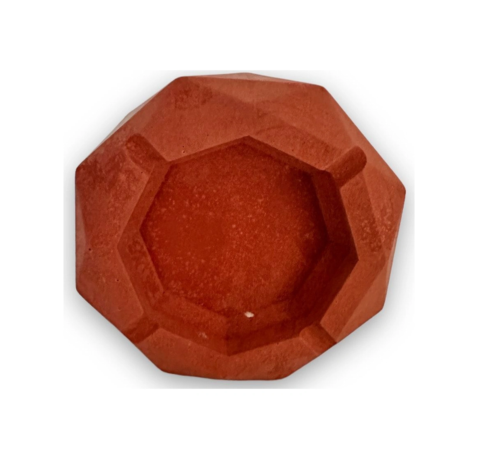 Geometrik Terracotta Kül Tablası
