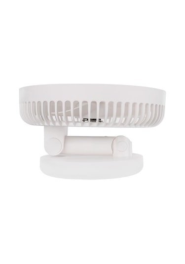 Everest Efn-521 Masaüstü Beyaz 3 Kademeli 1200mah Usb Fan