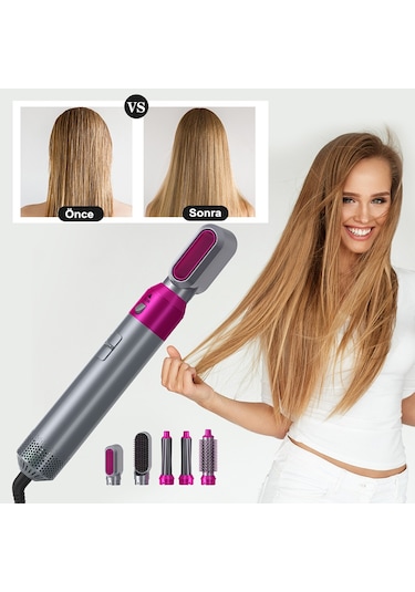 5 İn1 Çok Fonksiyonlu Saç Şekillendirici