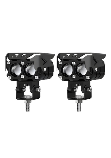 Knmaster Transformers 25w 3 Renkli Motosiklet Led Sis Farı