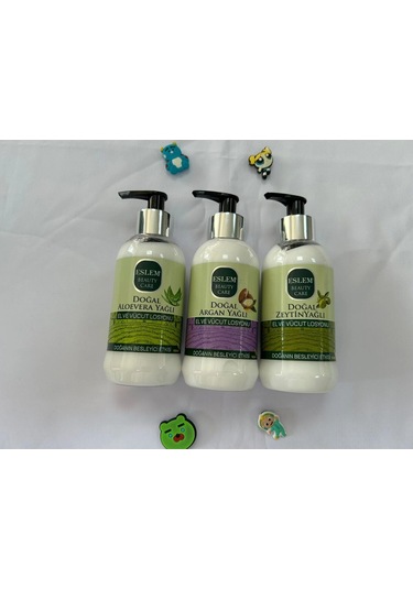 Eslem Doğal Vücut Losyonu Karışık 3 Lü