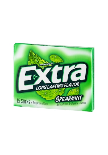 Wrigley's Extra Spearmint Sakız 15 Stick