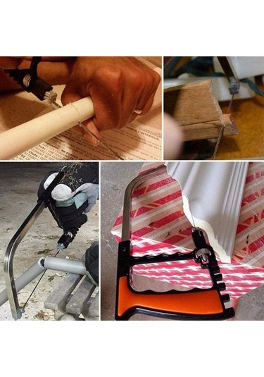 Meşem Kıl Testere Seti  598