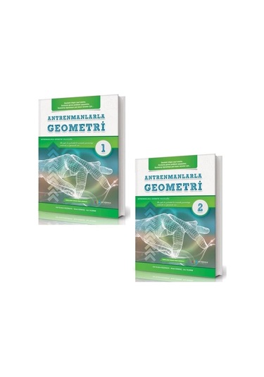 Antrenmanlarla Geometri 1-2 Set 2 Kitap Antrenman Yayınları