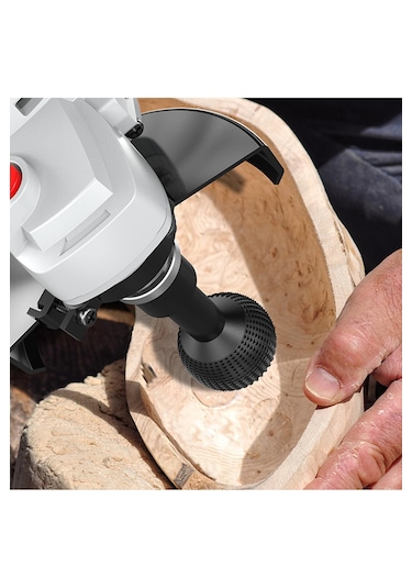 Ahşap İçin Küresel Şekil Avuç Taşlama Törpü Güçlü Oyma Raspalama