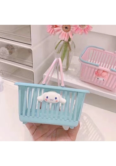 Depolama Sepeti-mavi