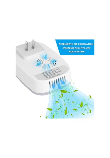 Xiaaokeji İyonlaştırıcı Hava Temizleyici, Tak-çalıştır Hava İyonlaştırıcı, Hava İyonlaştırıcılar Abd Fişi