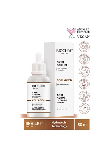 Biocure Collagen Kırışıklık Karşıtı Serum 30 ML