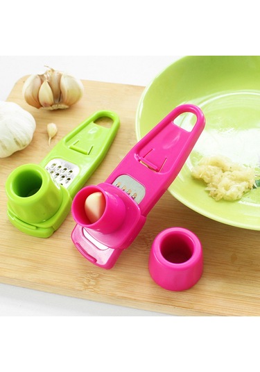 Suofeng Mutfak Çekirdekli Bıçaklı Sarımsak-imreni Rendeleyici, Pratik Ev Aletleri, Pembe Diğer