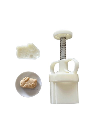 Mung Fasulyesi Kek Kalıbı Ve 1 Adet Mühürlü Tavşan Sonbahar Ay Ke Diğer