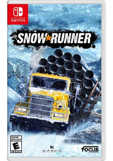 Snow Runner Nintendo Switch Oyun
