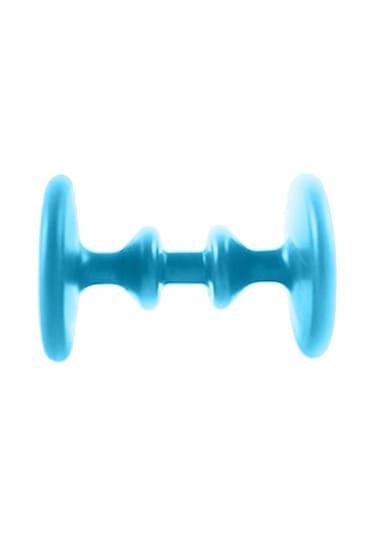 Homyl Taşınabilir Ayak Masajı Silindiri Plantar Topuk Mavi Mavi