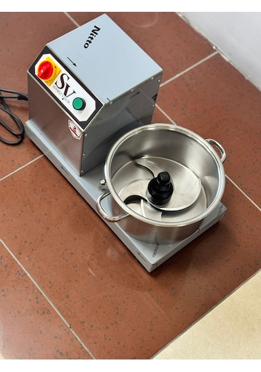 Sönmez 4 Bıçaklı Soğan Doğrama Makinesi 7 Litre Paslanmaz