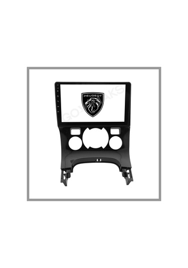 Govimaks Peugeot 3008 Dıjıtal Klıma 2009-2016 2 Gb Ram 32 Gb Hafıza Androıd Multımedıa Teyp