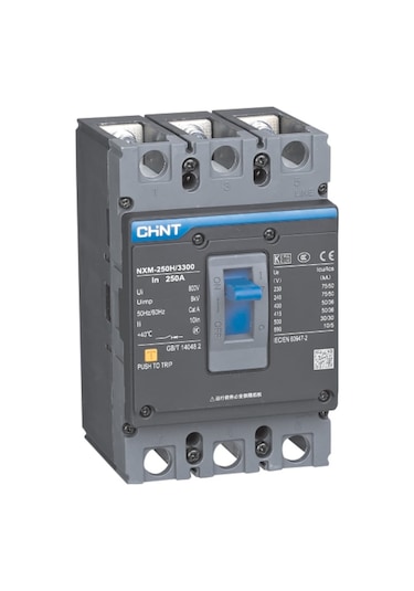 Chint 131361 3X80A 25KA GNXM-125S Sabit Kompakt Şalter
