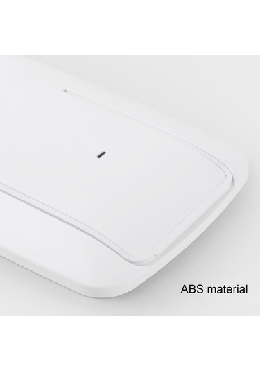 Qingmipy Usb Şarjlı 68 Led Işıklı Katlanır Makyaj Aynası - 2400mah Pil, 3 Renk Aydınlatma Beyaz