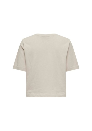 Only Onlsılvına S/s Top Swt Kadın Bej Sweatshirt - O15324994 Only Onlsılvına S/s Top Swt Kadın Bej Sweatshirt - O15324994