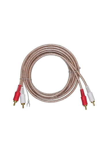 Luxury,2 Rca Erkek-2 Rca Erkek 2 Mt Tetiklemeli Kablo