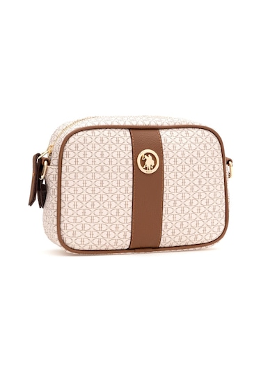 U.S. Polo Assn. Kadın Bej Çapraz Çanta 50293699-VR011